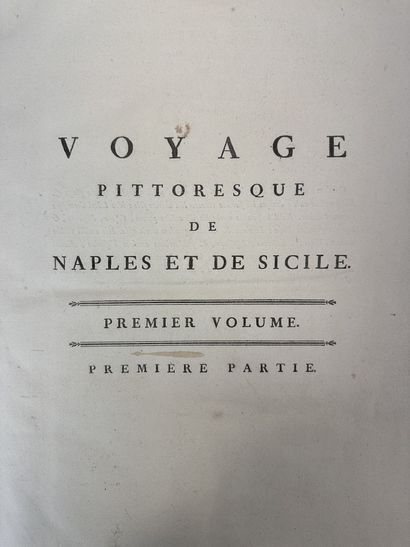 Saint-Non, Jean Claude Richard & Vivant de...