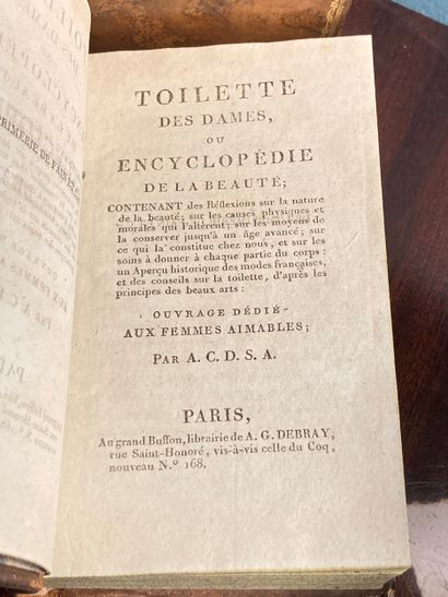 MODE - CARON (Auguste): Toilette des dames...