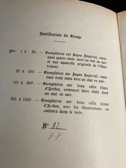 FRANCE (Anatole): Frère Joconde. Illustrations...