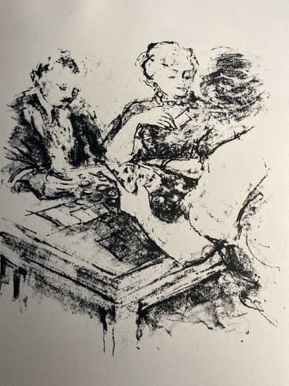 COLETTE: Bella Vista. Lithographies de Jacques...