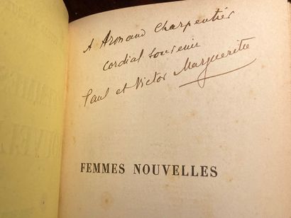 MARGUERITTE (Paul et Victor): Femmes nouvelles....