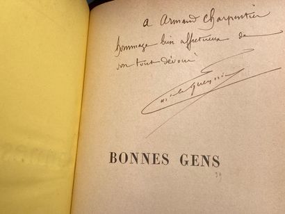 LA QUEYSSIE (Eugène de): Les Confessions....