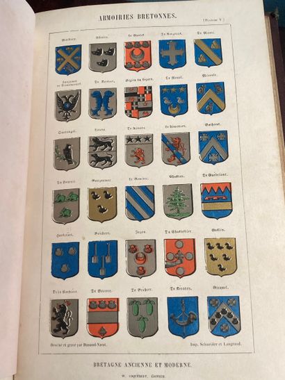 PITRE-CHEVALIER: La Bretagne ancienne et...