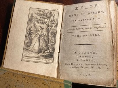 DAUBENTON (Marguerite): Zélie dans le désert....