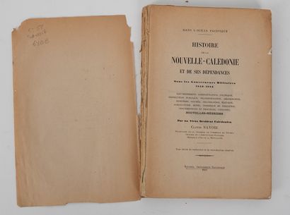 SAVOIE (Clovis): Histoire de la Nouvelle...
