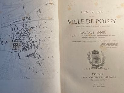 NOEL (Octave): Histoire de la ville de Poissy...