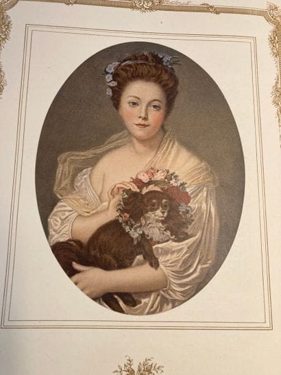 PILON (Edmond): J.-B. Greuze, peintre de...