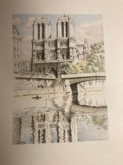 GOSSET (Léon): Paris. Aspects et reflets....