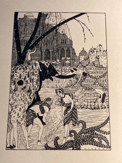 LORENZI (Fabius) Peintre et illustrateur...