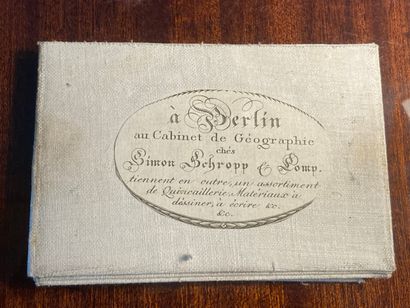 CARTE de BERLIN. Reymann: Neuester Grundriss...