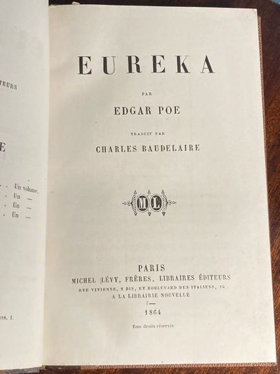[BAUDELAIRE] Edgar POË: Histoires extraordinaires....