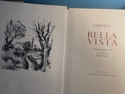 COLETTE: Bella Vista. Lithographies de Jacques...