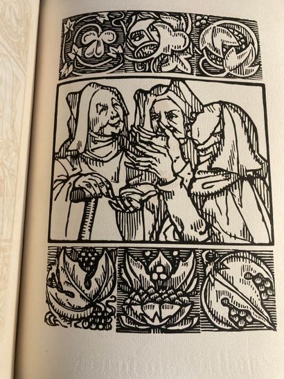 VILLON (François): Les œuvres. Ambroise Vollard,...