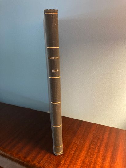 REVOLUTION de 1848 - Journées illustrées...