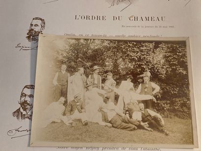 SAINT-GERMAIN-En-LAYE: L'Ordre du Chameau....