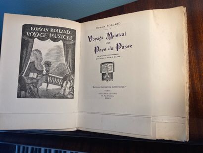 ROLLAND (Romain): Voyage musical aux pays...