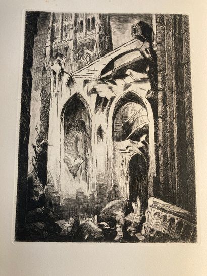 MAUROIS (André): Rouen dévasté. Société Normande...