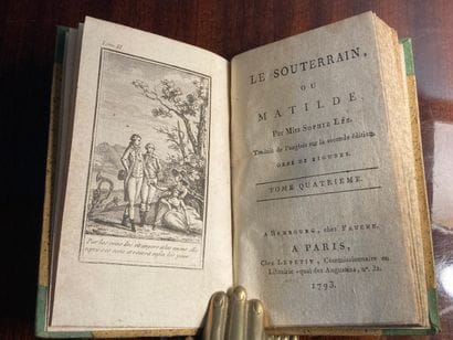 LEE (Sophie): Le Souterrain ou Mathilde....