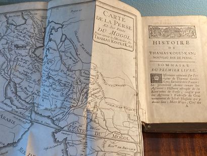 CLAUSTRE (André de): Histoire de Thamas Kouli-Kan...