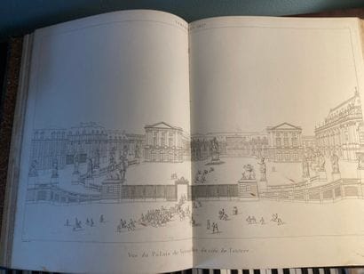 [VERSAILLES]. Palais de Versailles. Domaine...