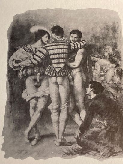 ANONYME - SCHEM [Raoul SERRES] ?: Ce qu'il...