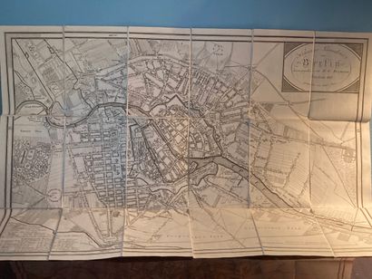 CARTE de BERLIN. Reymann: Neuester Grundriss...