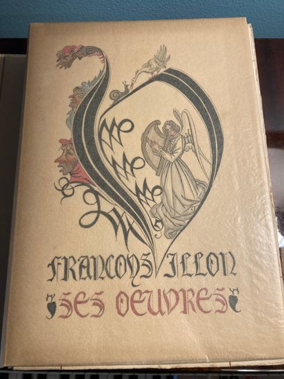 VILLON (François): Les œuvres. Porson, 1942....