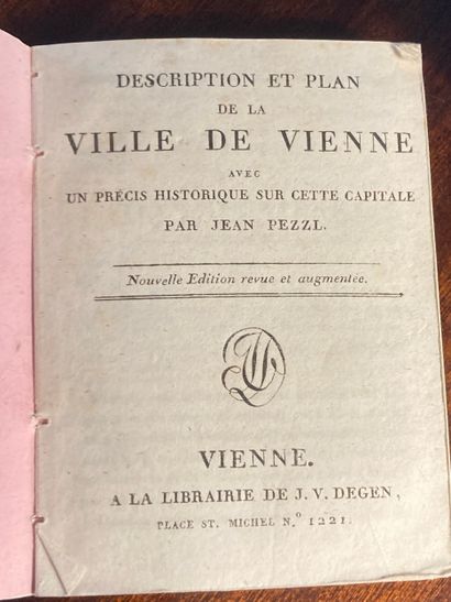 PEZZI (Jean): Description et plan de la ville...