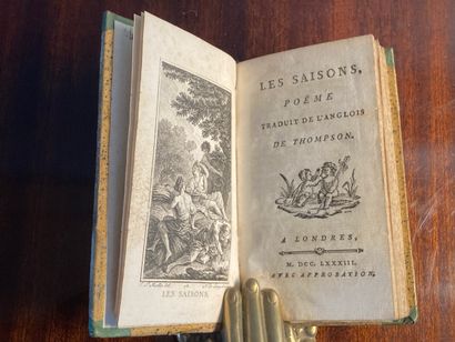 PETITS FORMATS - Réunion de 3 volumes petit...