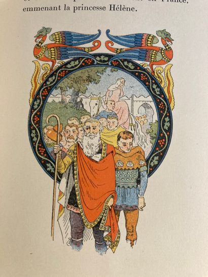 FRANCE (Anatole): Les contes de Jacques Tournebroche....
