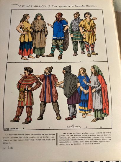 CARLIER (Alfred): Histoire du costume civil...