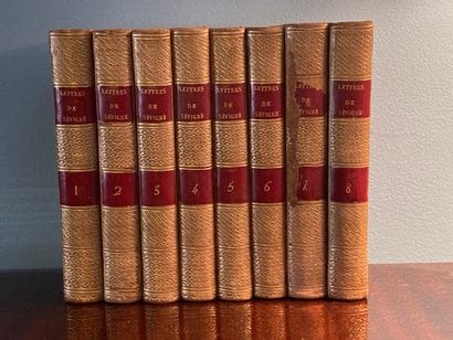SEVIGNE : Lettres de Madame de Sévigné à...