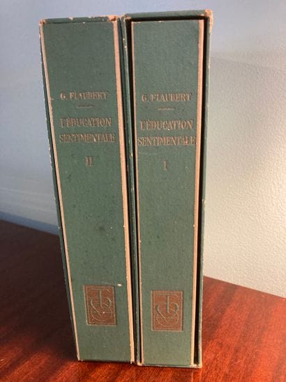 FLAUBERT (Gustave): L'éducation sentimentale....