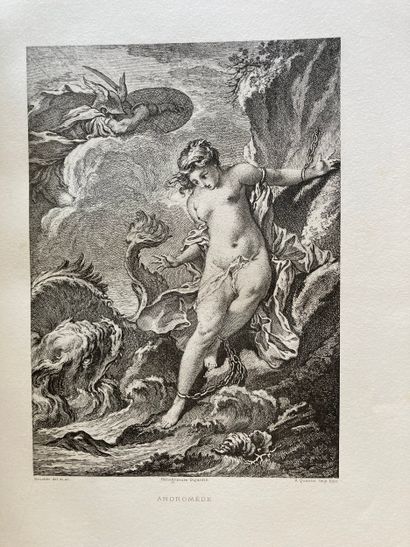 MANTZ (Paul): François Boucher. Lemoyne et...