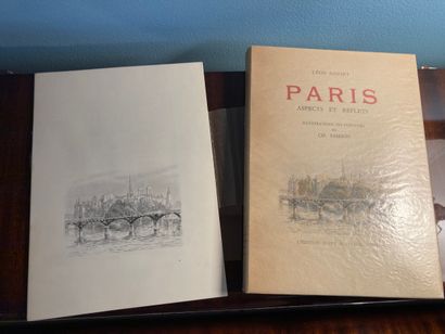 GOSSET (Léon): Paris. Aspects et reflets....