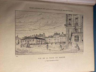 SAINT-GERMAIN-En-LAYE: COULANGE ( de): Saint-Germain-En-Laye...