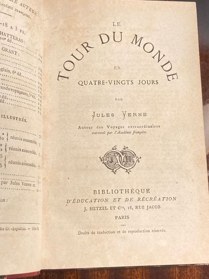 VERNE (Jules): Le Tour du Monde en quatre-vingts...