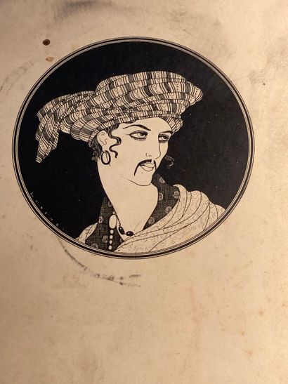 LORENZI (Fabius) Peintre et illustrateur...