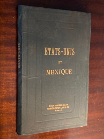 ANDRIVEAU-GOUJON: Carte générale des Etats-Unis...