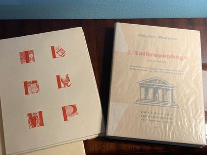MAURRAS (Charles): L'Anthropophage. Conte...
