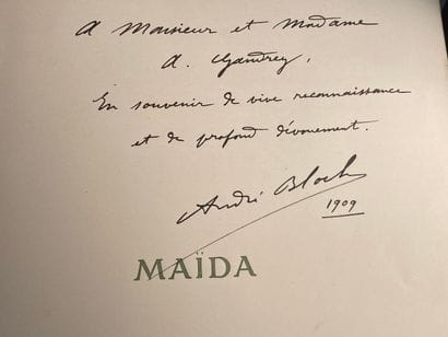 BLOCH (André): Maïda. Conte musical en 4...