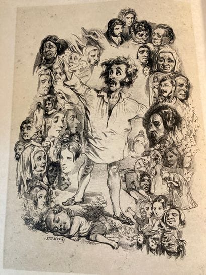 ROBIQUET (Jean): L'œuvre inédit de Gavarni....