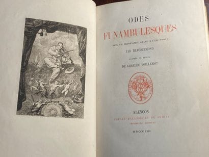 BANVILLE (Théodore de): Odes funambulesques....