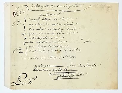 Paul-Antoine FLEURIOT Chevalier puis Vicomte...