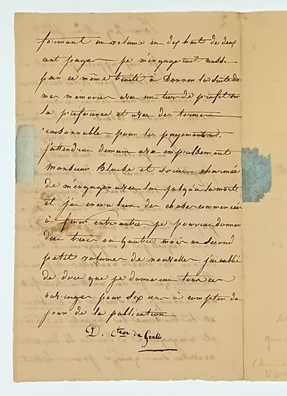 Madame de GENLIS (Félicité Comtesse de Genlis,...