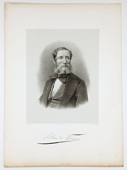 Napoléon MORTIER, Duc de TRÉVISE (Issy-les-Moulineaux/...
