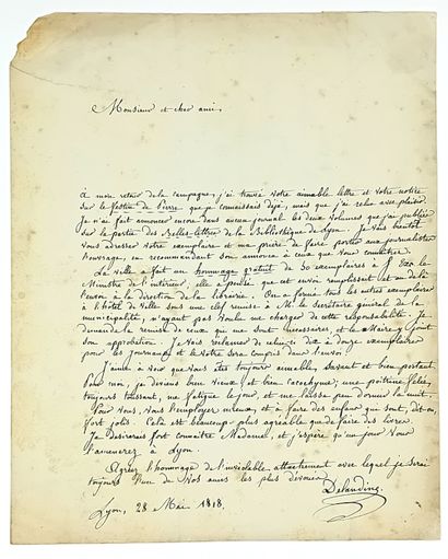 DELANDINE (Antoine-François) 1756 – 1820...