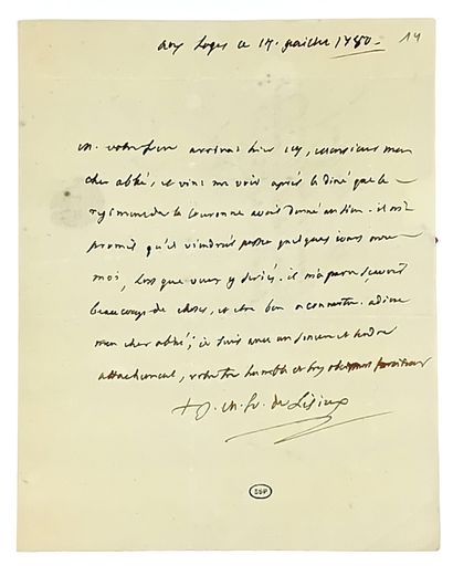 Jacques Marie de CARITAT DE CONDORCET (1703...