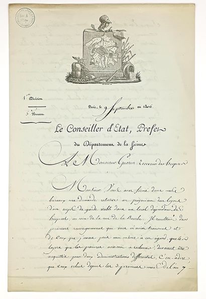 FROCHOT (Nicolas-Thérèse-Benoist, comte)...