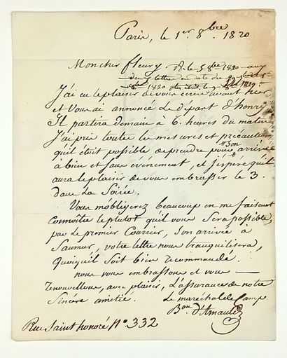 Général Pierre Louis D’ARNAULD (La Trinité...